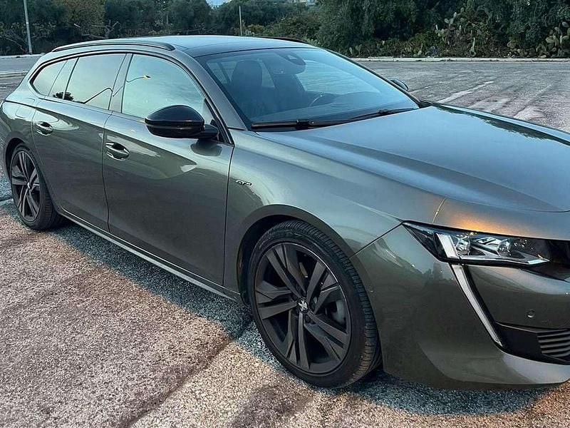 Usata Peugeot 508 GT 177 CV (130 kW) 2019 Verde Station wagon
