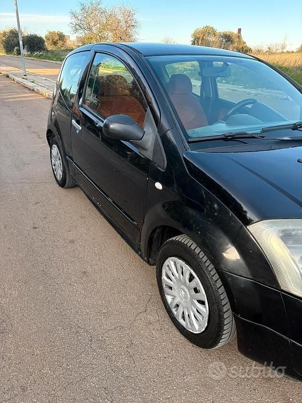 Usata Citroën C2 70 CV (51 kW) 2005 Nero Utilitaria