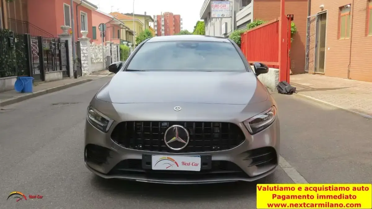 Usata Mercedes A35 AMG AMG 306 CV (225 kW) 2022 Grigio Berlina