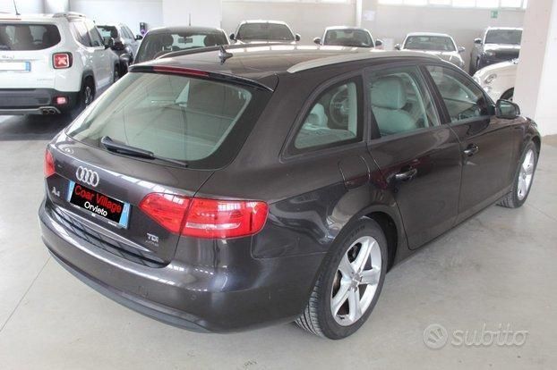 Usata Audi A4 Advanced 177 CV (130 kW) 2013 Grigio Station wagon