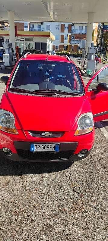 Usata Chevrolet Matiz SE 52 CV (38 kW) 2008 Rosso Utilitaria