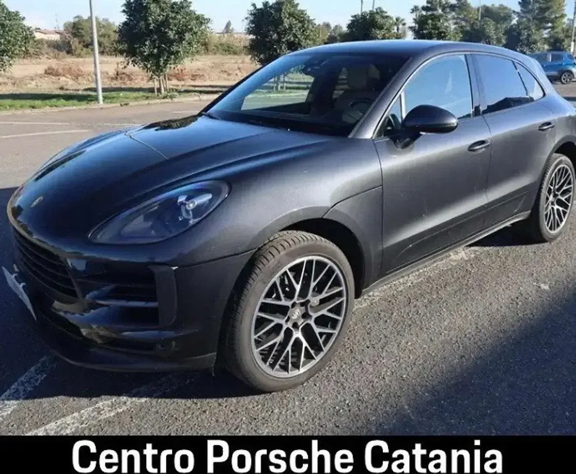 Brugt Porsche Macan 245 HK (180 kW) 2021 Grå SUV