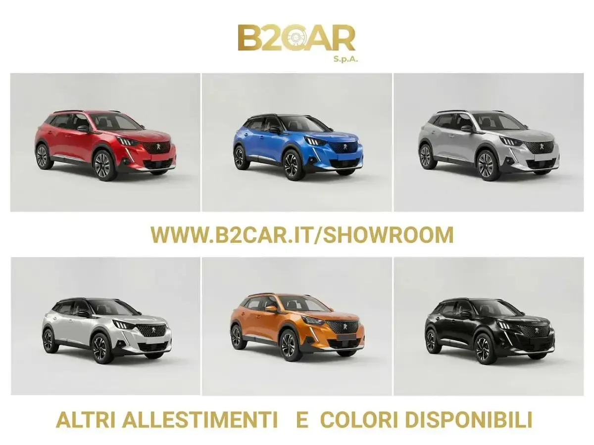Usata Peugeot e-2008 Active 56 kW (77 CV) 2020 Grigio SUV