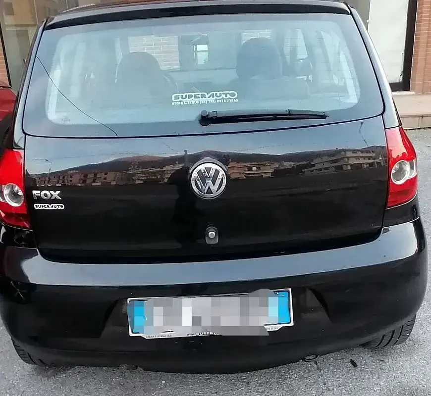 Usata VW Fox 54 CV (39 kW) 2010 Utilitaria