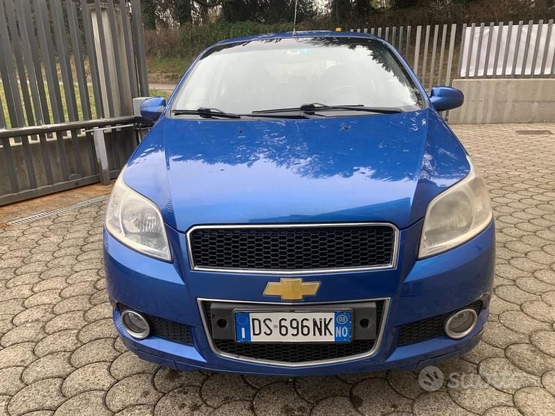 Usata Chevrolet Aveo LS 81 CV (59 kW) 2008 Blu Berlina