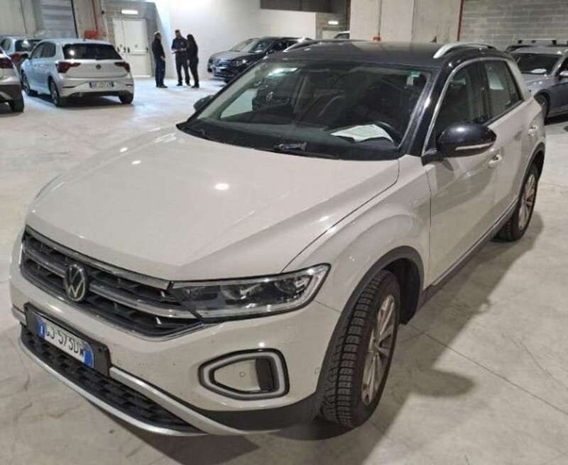 Ascot grey Usata 2022 VW T-Roc Style SUV | 17.900 € (Super prezzo) - Immagine 1/4