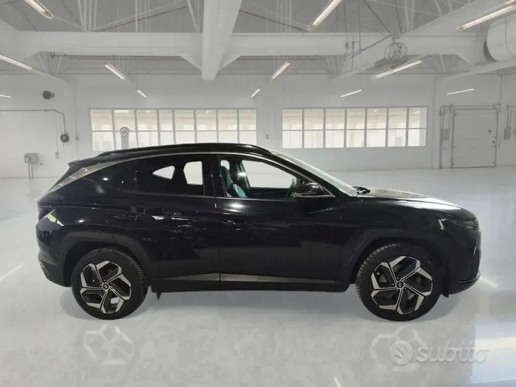 Usata Hyundai Tucson 179 CV (131 kW) 2021 Nero SUV