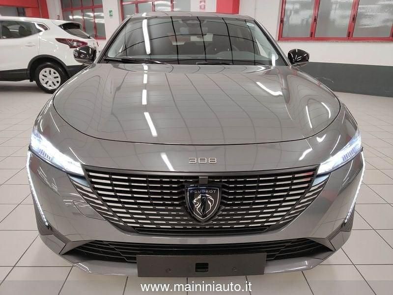 Usata Peugeot 308 Allure+ 131 CV (96 kW) 2024 Grigio scuro Utilitaria