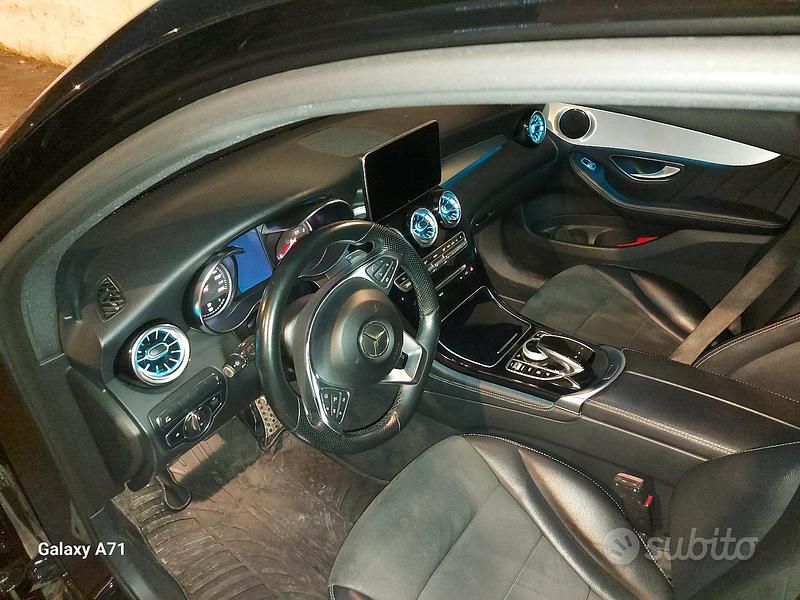 Usata Mercedes GLC250 2018 Nero SUV