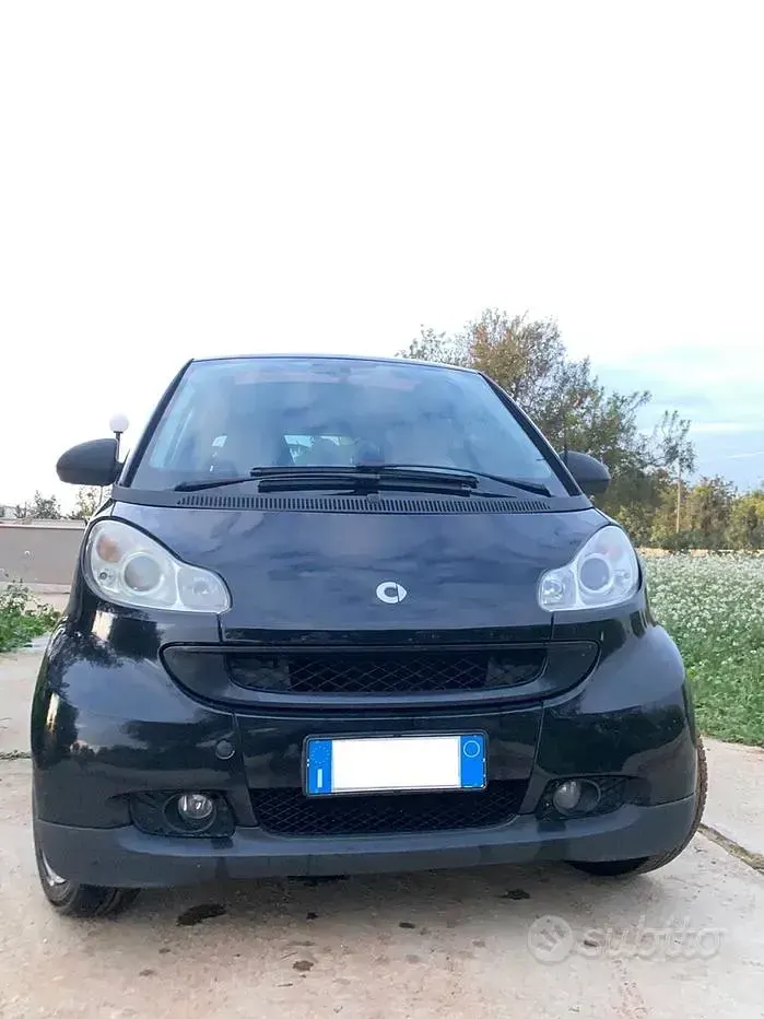 Usata Smart ForTwo Coupé 54 CV (39 kW) 2010 Nero Coupé
