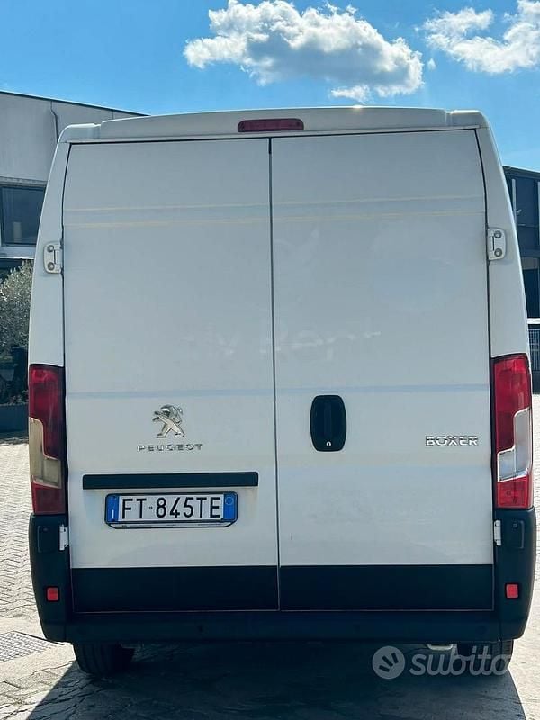 Usata Peugeot Boxer 130 CV (95 kW) 2018 Bianco Furgone