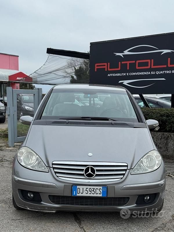 Usata Mercedes A180 Avantgarde 148 CV (108 kW) 2007 Grigio Berlina