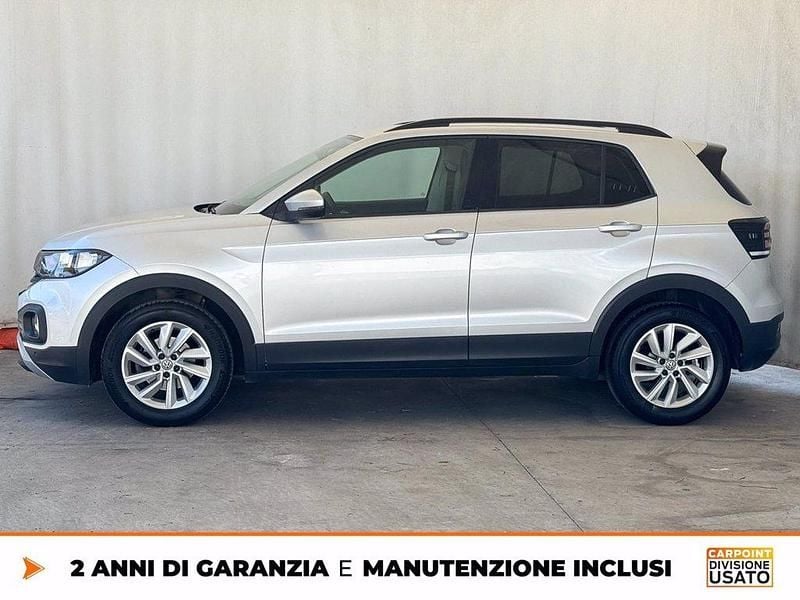 Usado VW T-Cross Style 116 CV (85 kW) 2020 Plateado SUV