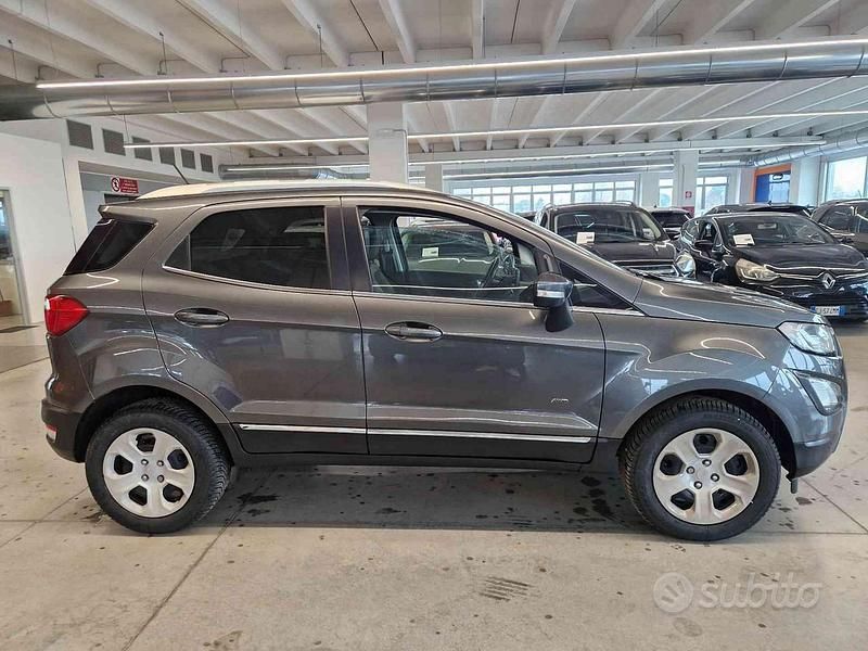 Second-hand Ford Ecosport Titanium 125 CP (91 kW) 2019 Gri SUV