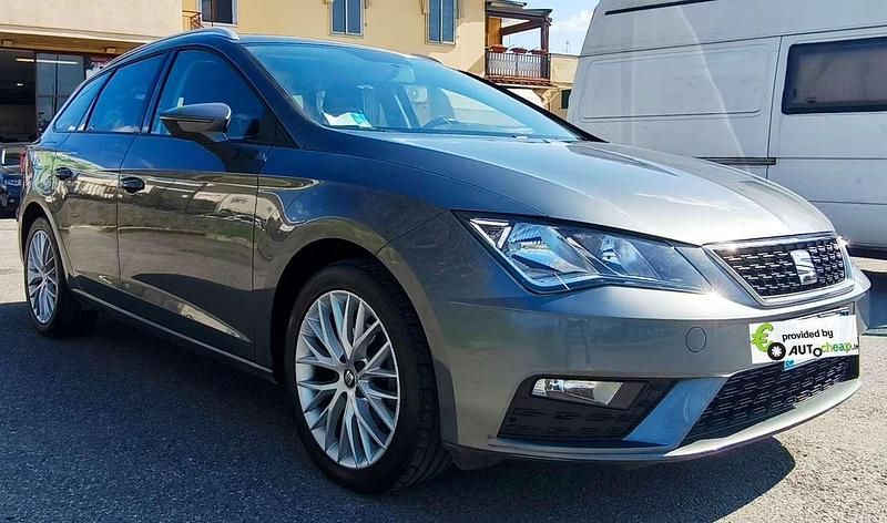 Usata Seat Leon ST Business 116 CV (85 kW) 2017 Grigio Station wagon