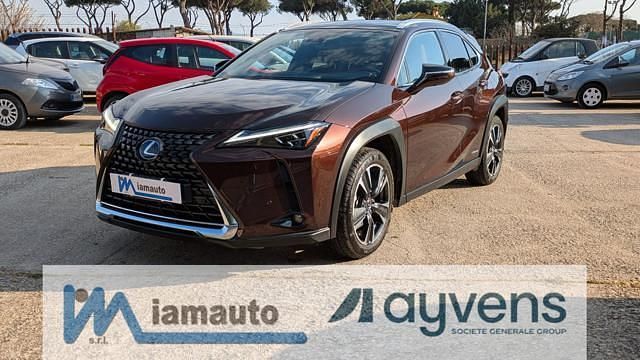 Usata Lexus UX 250h 152 CV (111 kW) 2021 Marrone SUV