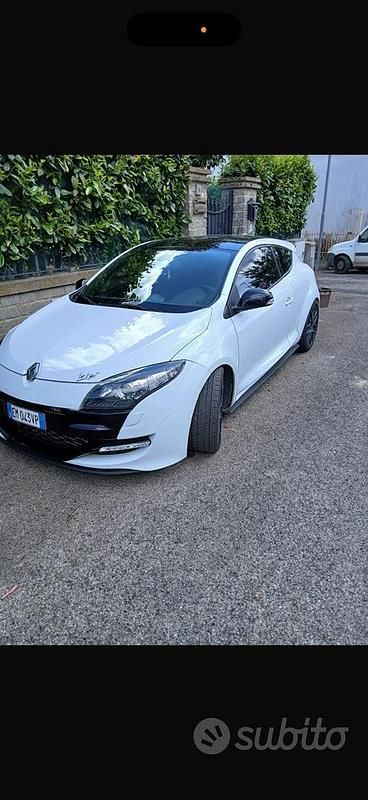 Usata Renault Mégane Coupé R.S. 300 CV (220 kW) 2012 Bianco Coupé