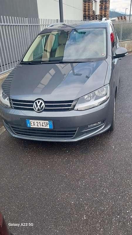 Usata VW Sharan Comfortline 140 CV (102 kW) 2014 Monovolume