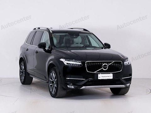 Usado Volvo XC90 Momentum 190 CV (139 kW) 2016 Negro SUV
