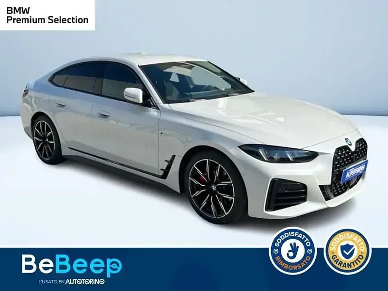 Begagnad BMW 420 M Sport 190 HK (139 kW) 2024 Vit Sportkupé