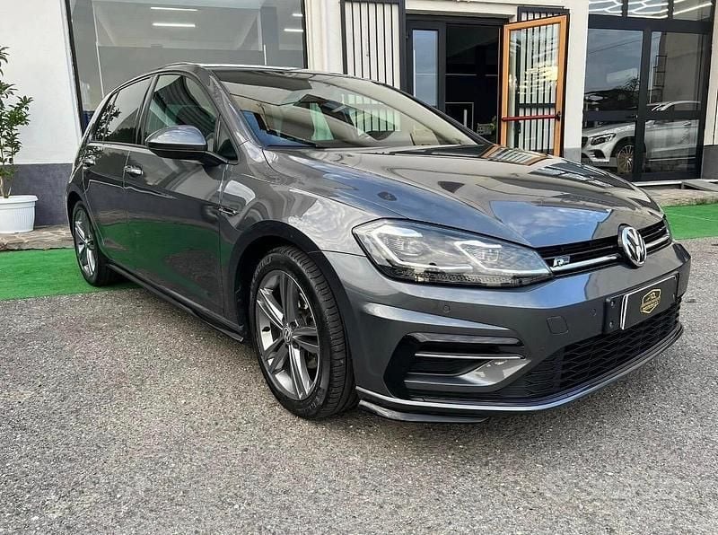 Usata VW Golf VII Highline 150 CV (110 kW) 2017 Grigio Berlina