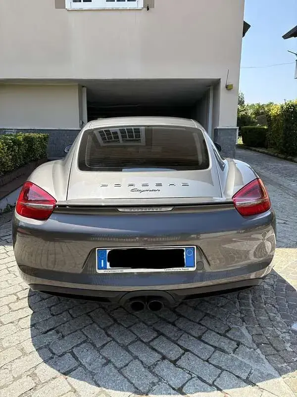 Usata Porsche Cayman 275 CV (202 kW) 2014 Coupé