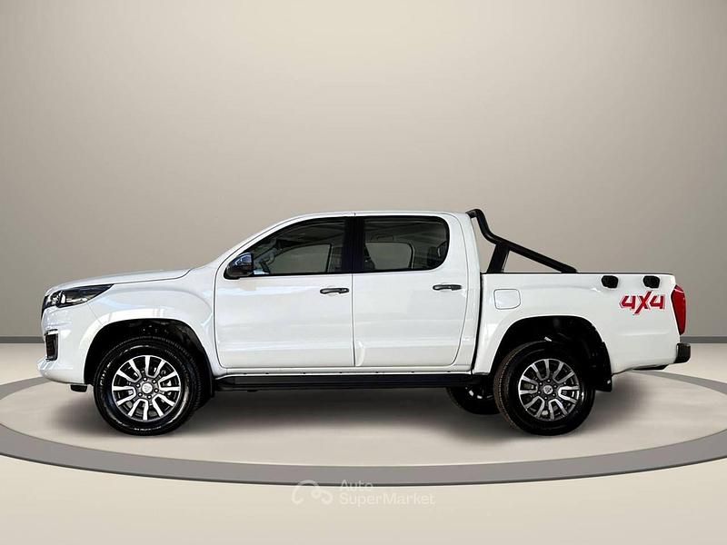 Nuova Foton Tunland G7 162 CV (119 kW) 2025 Bianco / pastello Pick-up