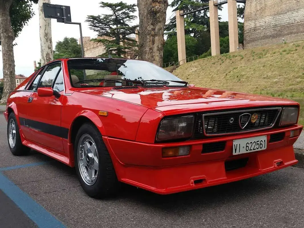 Usata Lancia Beta 117 CV (86 kW) 1976 Rosso Coupé