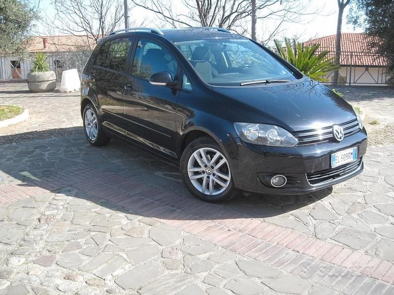 Usata VW Golf Plus Cross 105 CV (77 kW) 2012 Nero Monovolume