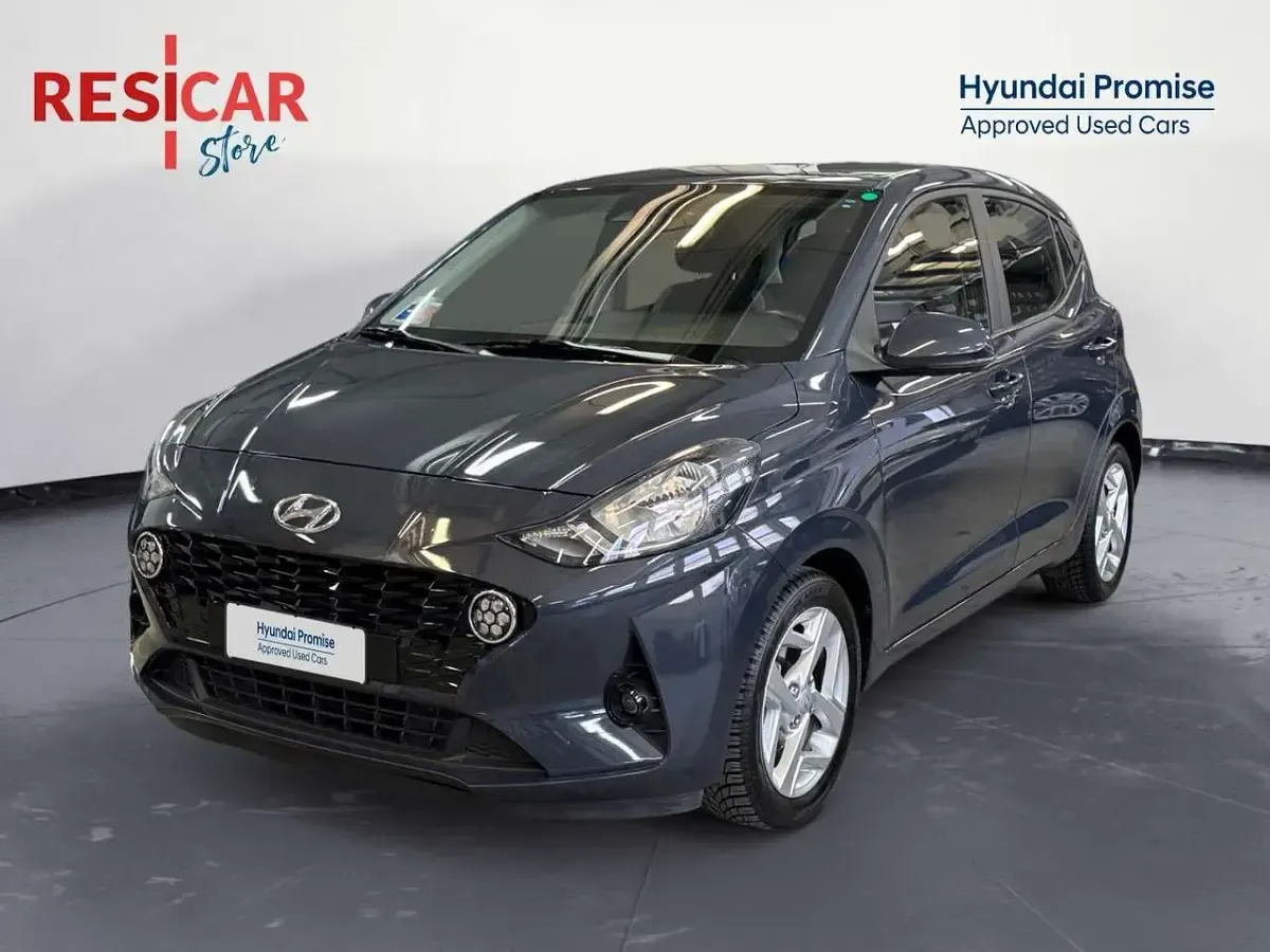 Occasion Hyundai i10 67 ch (49 kW) 2022 Gris Citadine