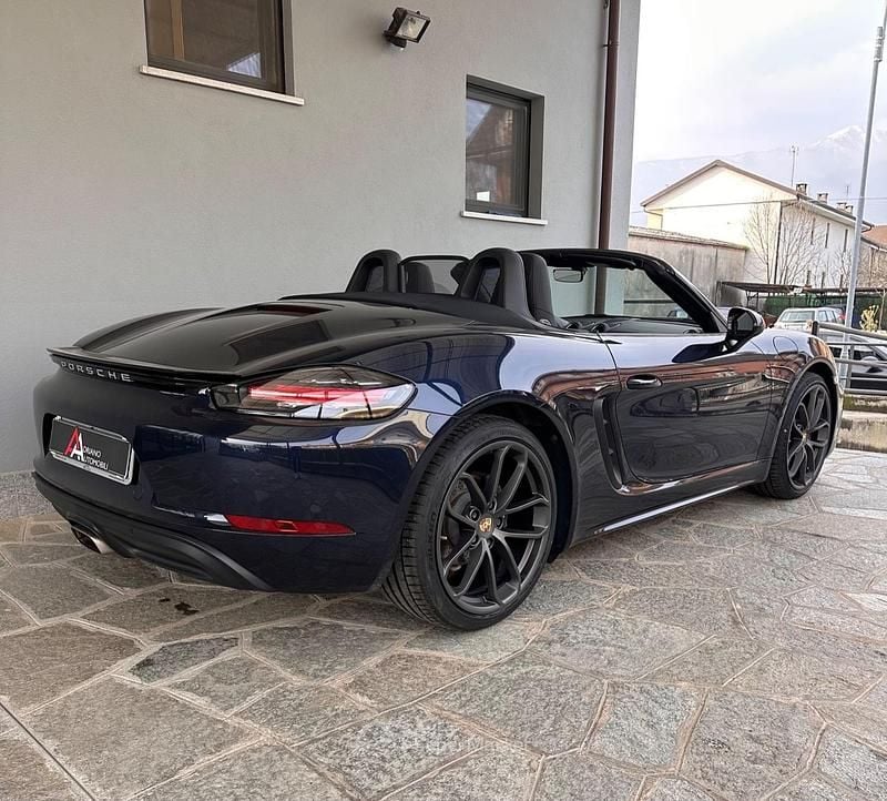Usata Porsche 718 299 CV (219 kW) 2019 Blu Cabrio