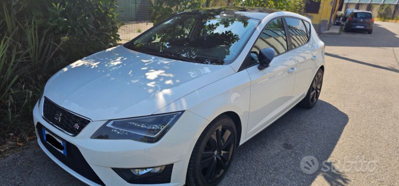 Usata 2016 Seat Leon Black Edition Tre volumi | 12.500 € (Cara) - Immagine 1/2