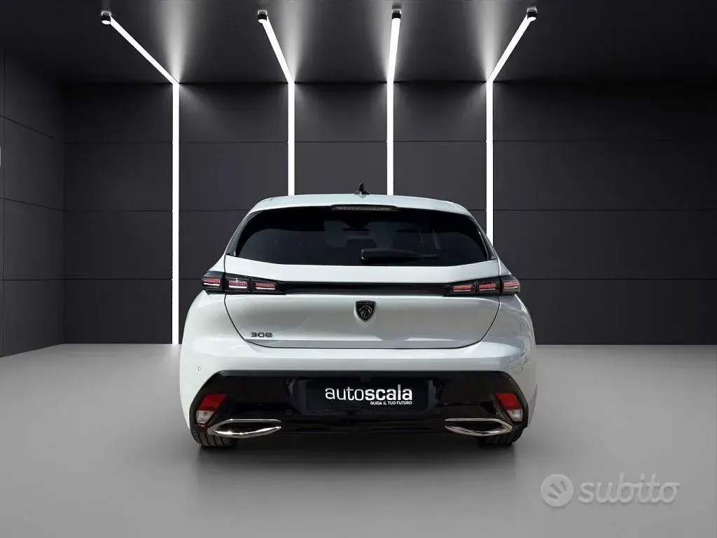 Usata Peugeot 308 Allure 131 CV (96 kW) 2024 Bianco Berlina