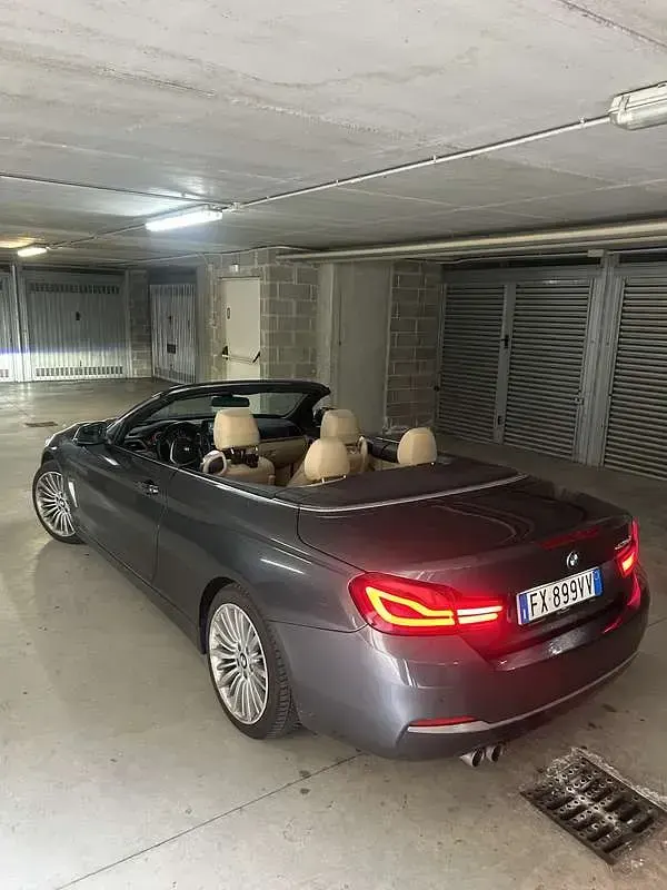 Usata BMW 420 Cabriolet Luxury Line 190 CV (139 kW) 2019 Cabrio