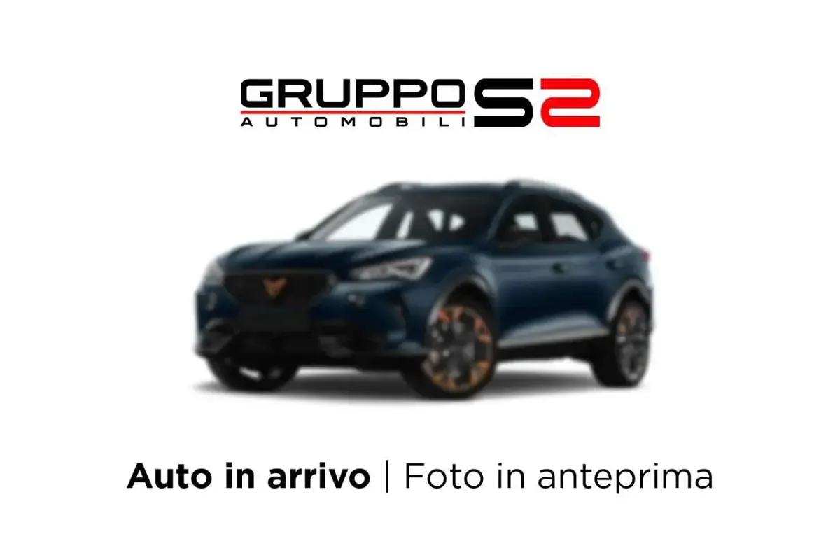 Usata Cupra Formentor 150 CV (110 kW) 2022 Blu/azzurro SUV