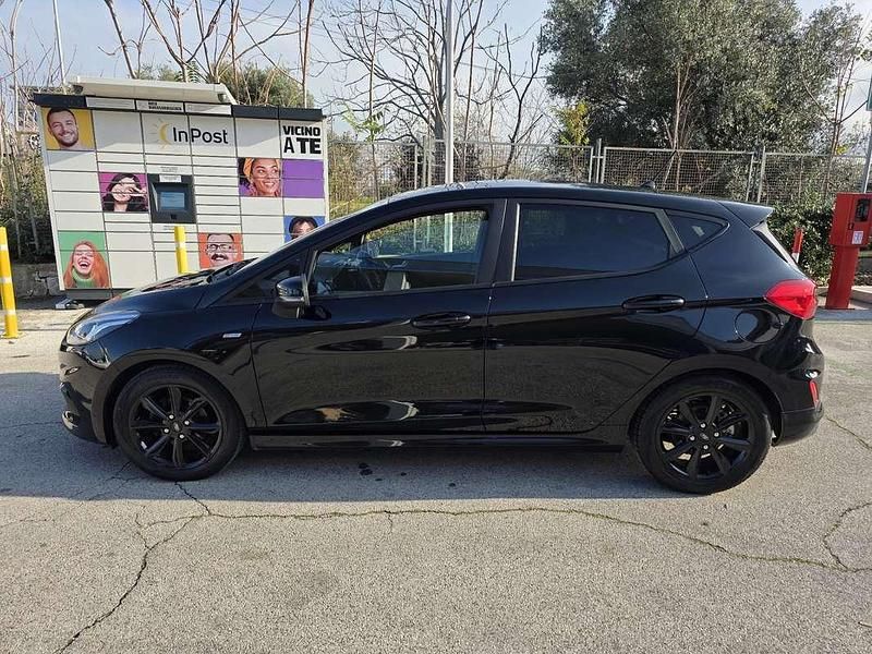 Usata Ford Fiesta ST-Line 101 CV (74 kW) 2018 Utilitaria
