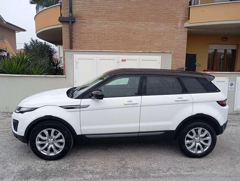 Usata Land Rover Range Rover evoque SE Dynamic 150 CV (110 kW) 2017 SUV