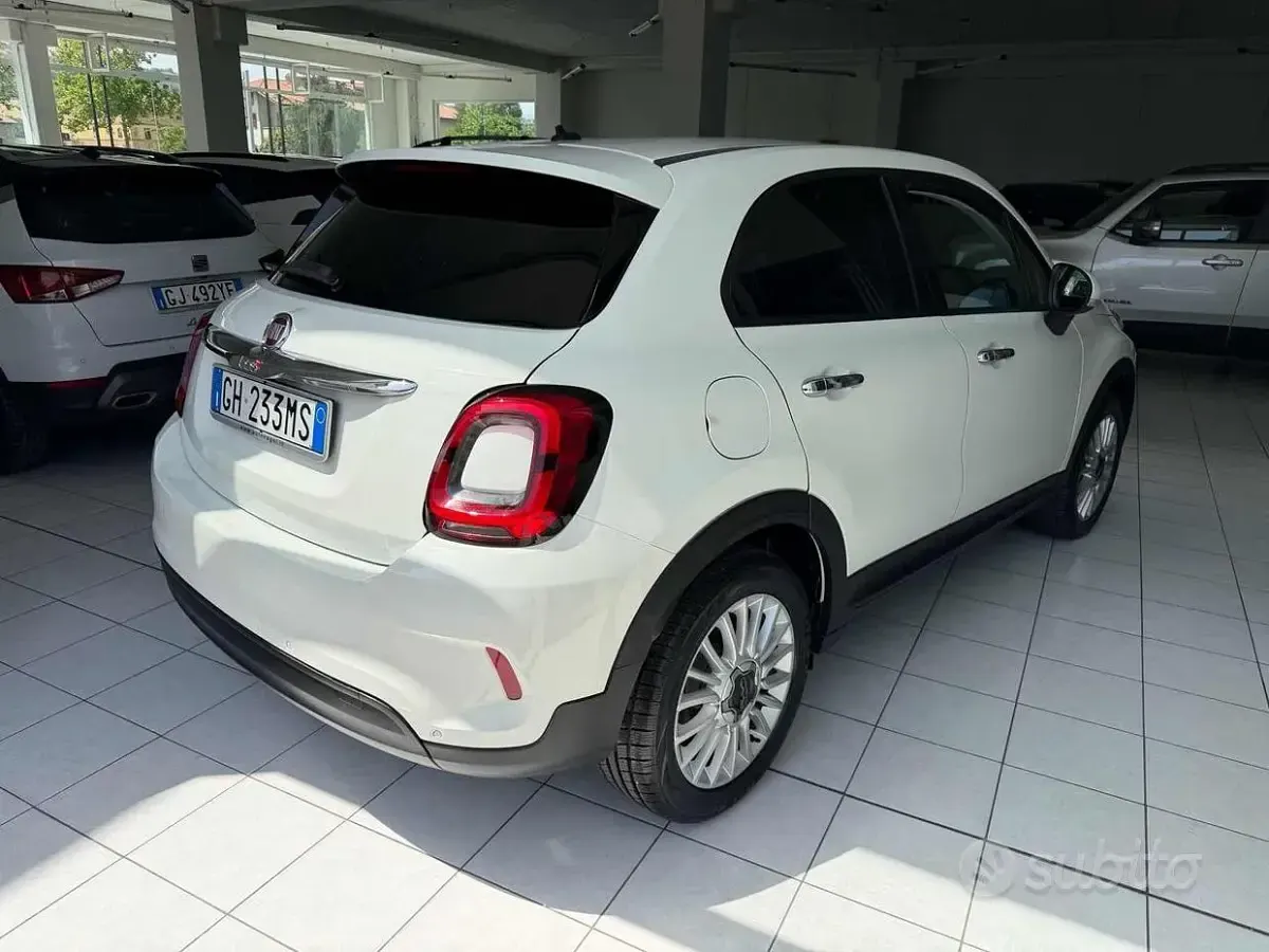 Usata Fiat 500X Connect 95 CV (69 kW) 2021 Bianco SUV