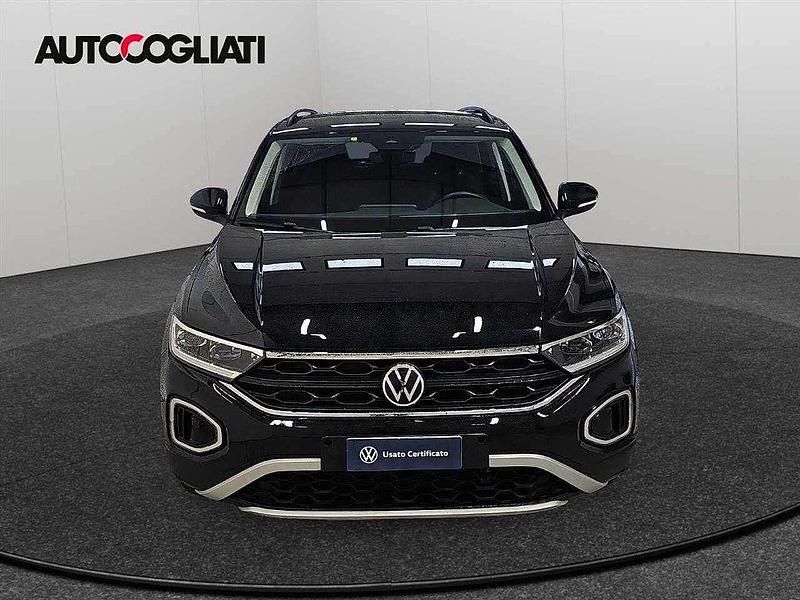 Usata VW T-Roc Life 116 CV (85 kW) 2025 Deep black perlato SUV
