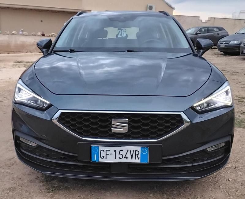 Usata Seat Leon XCELLENCE 150 CV (110 kW) 2021 Grigio Station wagon