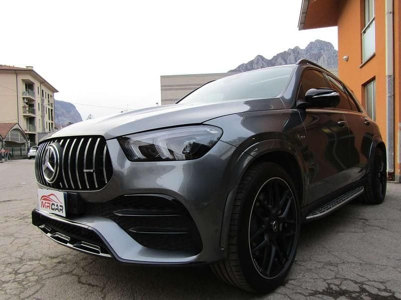 Usata Mercedes GLE53 AMG AMG 435 CV (319 kW) 2023 Grigio medio metallizzato SUV