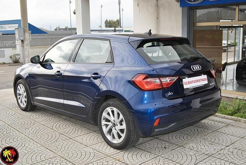 Usata Audi A1 Advanced 115 CV (84 kW) 2024 Blu Berlina