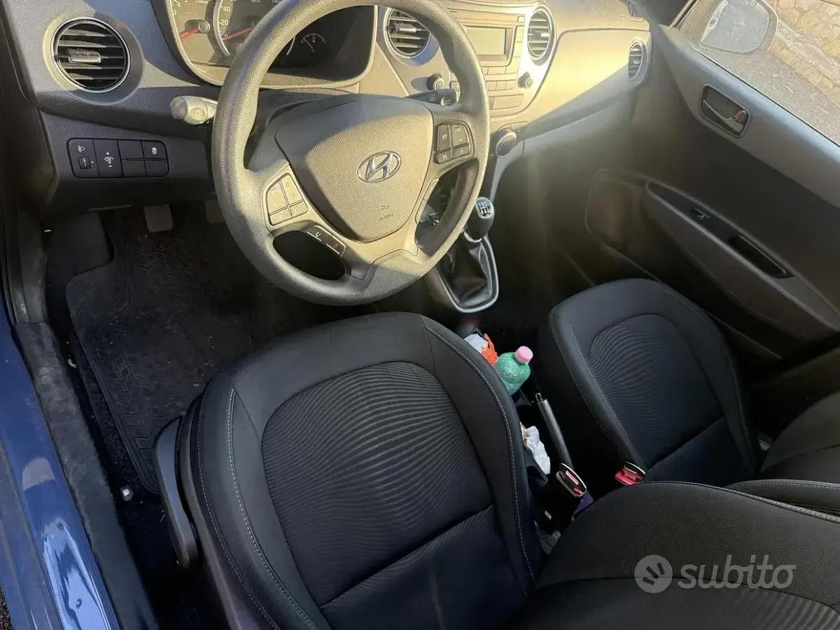 Begagnad Hyundai i10 66 HK (48 kW) 2018 Halvkombi