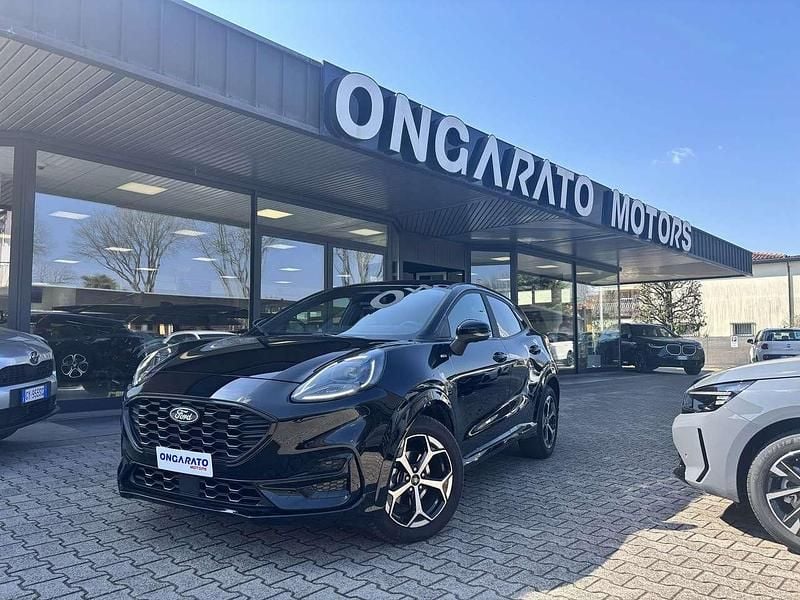 Usata Ford Puma ST-Line 124 CV (91 kW) 2025 Nero SUV