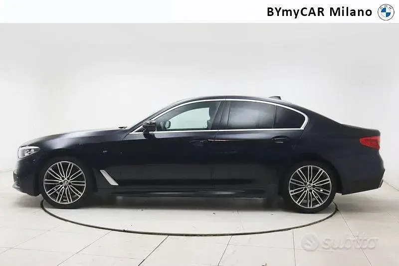 Usata BMW 520 M Sport 190 CV (139 kW) 2020 Nero Berlina