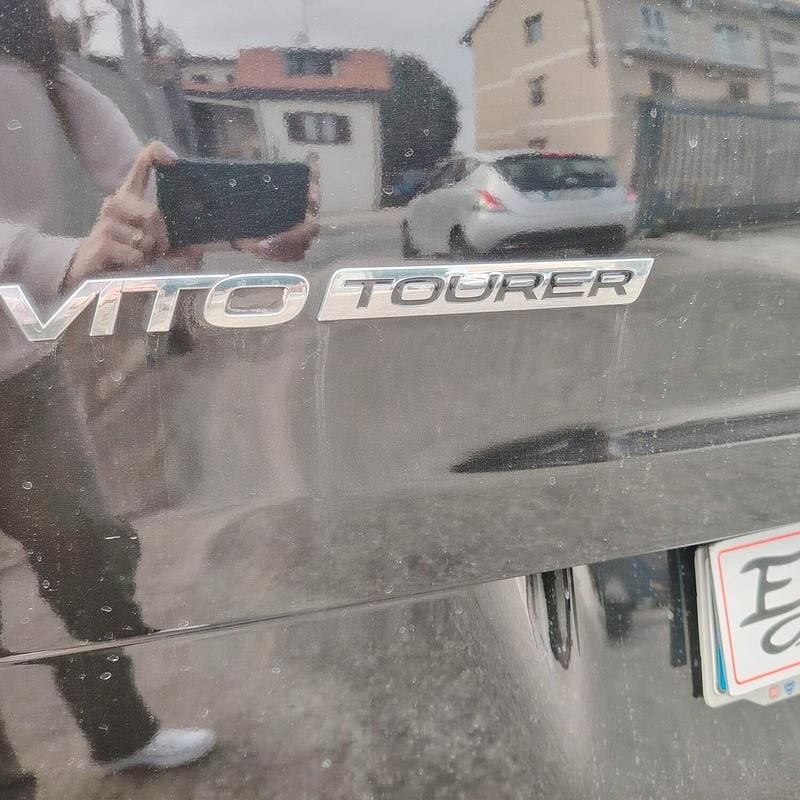 Usata Mercedes Vito 163 CV (119 kW) 2015 Nero Furgone