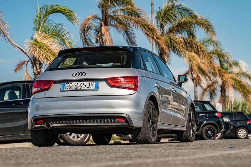 Usata Audi A1 Sportback S-Line 90 CV (66 kW) 2013 Utilitaria