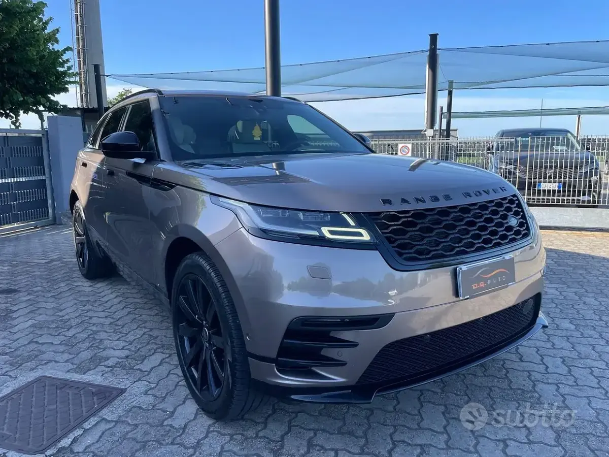Usata Land Rover Range Rover Velar 241 CV (177 kW) 2018 Beige SUV