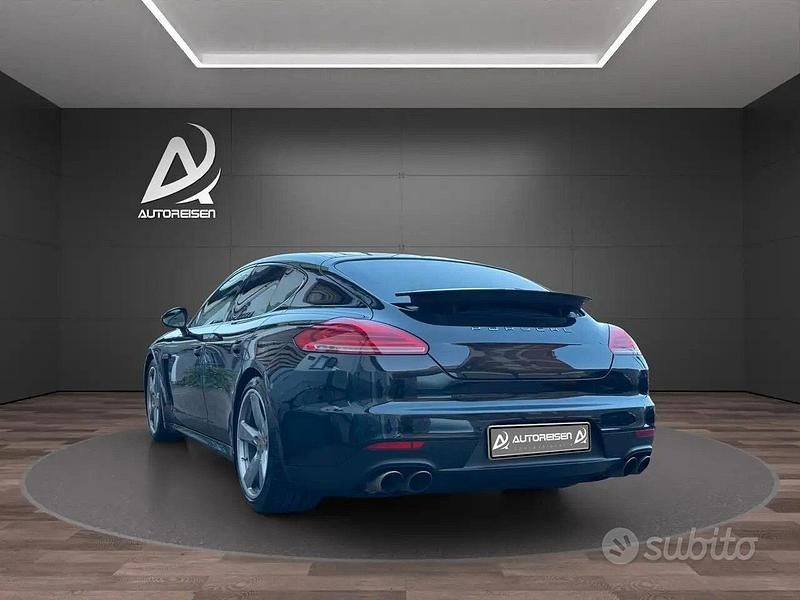 Usata Porsche Panamera 420 CV (308 kW) 2014 Nero Berlina
