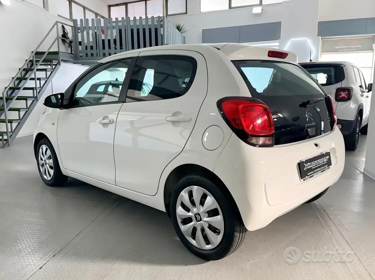 Usata Citroën C1 72 CV (52 kW) 2021 Bianco Utilitaria